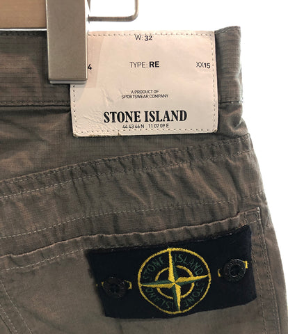 กางเกงขายาวสีกาฉีผู้ชาย SIZE W32 STONE ISLAND
