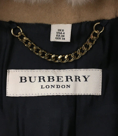 伦敦,毛,短裤外套,毛皮女士SIZE M URBERRY LONDON