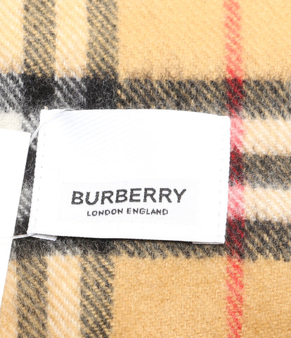บาร์บารีความงามผ้าขนสัตว์ชนิดหนึ่งผ้าพันคอ 100% แผงลอยการตรวจสอบวินเทจวาฟเฟน 20AW ของผู้ชาย bURBERRY