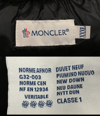 Moncler down knit vest MAGLIONE TRICOT GILET Men's SIZE XXL MONCLER