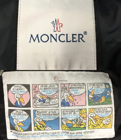 Moncler คลุมด้วยผ้าลงเสื้อกั๊ก Gers Gilet Black 18AW Men's M Moncler