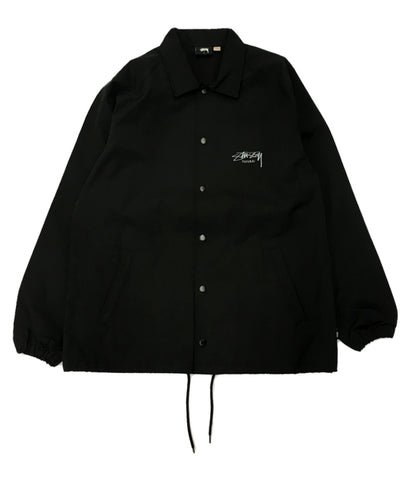 Stewery coach jacket Honolulu limited black men's size L stussy