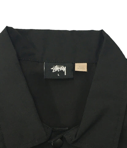 Stewery coach jacket Honolulu limited black men's size L stussy