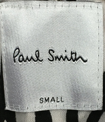 Paul Smith Long Sleeve T-shirt Logo Print Roll Neck Men's Size S Paul Smith