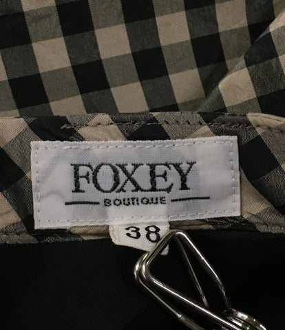 Foxy Boutique Skirt Gingham检查18952女装尺寸M Foxey Boutique