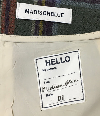 マディソンブルー ロングスカート チェック     MB154-6003 レディース SIZE S  MADISON BLUE
