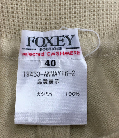 Foxy Cashmere Pants Womens Size L FOXEY