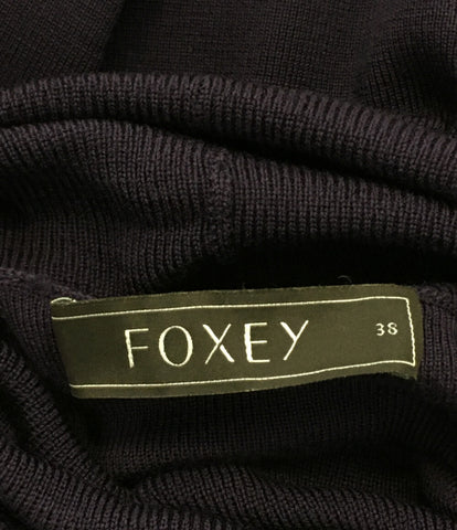 Foxy Beauty Product Produce Wool Tur颈针织紫色25952女士尺寸M Foxey