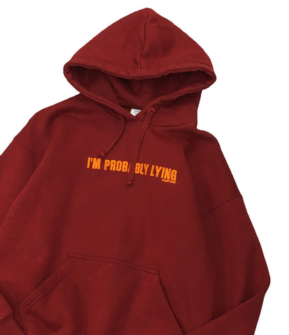 Vetmon Beauty Parker I'm Probable Lying Red Women Size Xs Vetements–rehello  by BOOKOFF