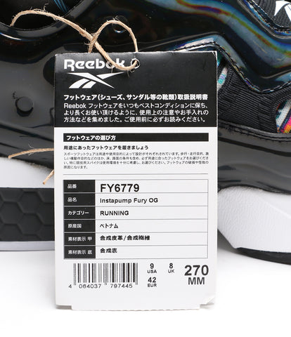 Leebok Beauty Sneaker Insta Pump Fury FY6779 Men's Size 27cm Reebok