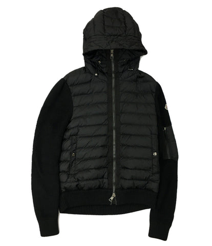 Moncler knit switching down jacket Maglione Tricot Cardigan 18AW