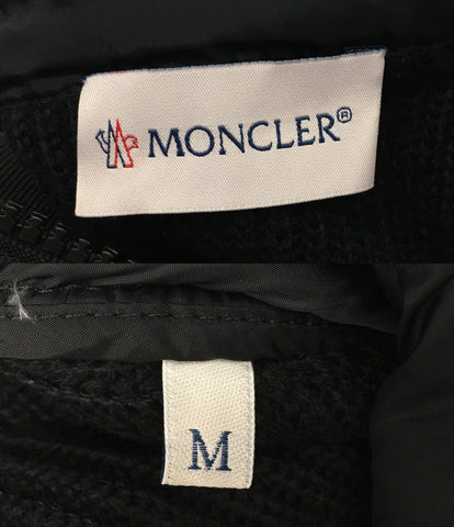 Moncler针织切换下夹克Maglione Tricot Cardigan 18AW男士尺寸M
