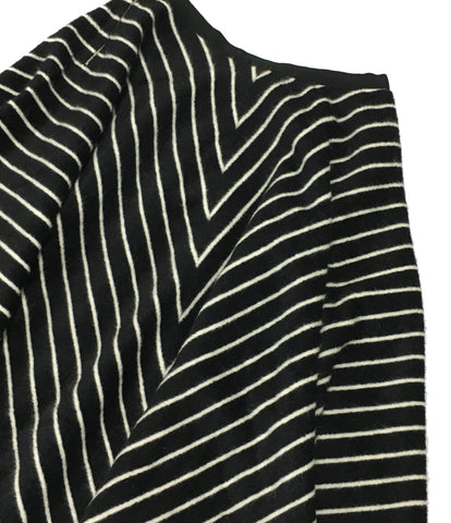 Duro Wool Stripe Skirt United Arrows Women Size L Drawer