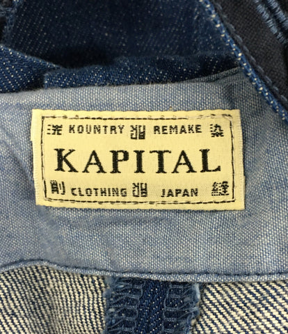 Capital Denim Pants Salopette Jeans K20090P014男士大小3 Kapital