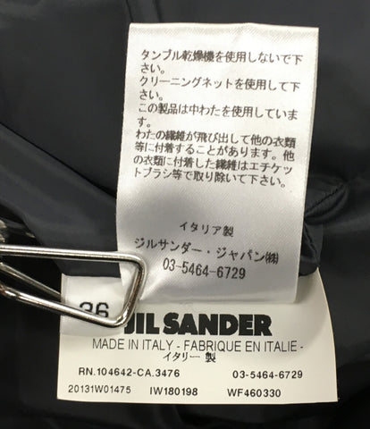 Jill Sander Down Jacket Gray Women Size 36 Jil Sander