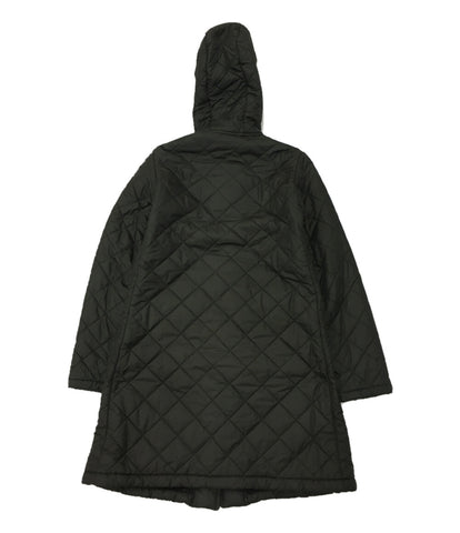 Quilted Coat - Black - Ladies