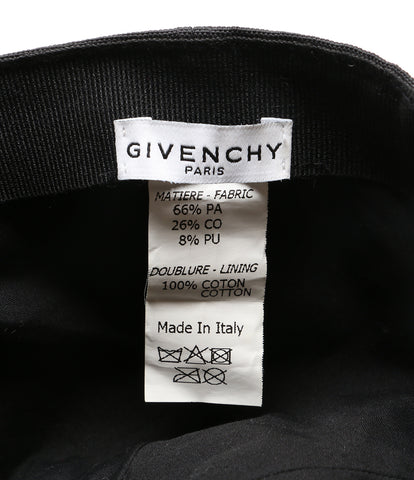 Givenchy โลโก้ยางรัด Snap วงหมวกผู้ชายที่ได้รับ Givenchy