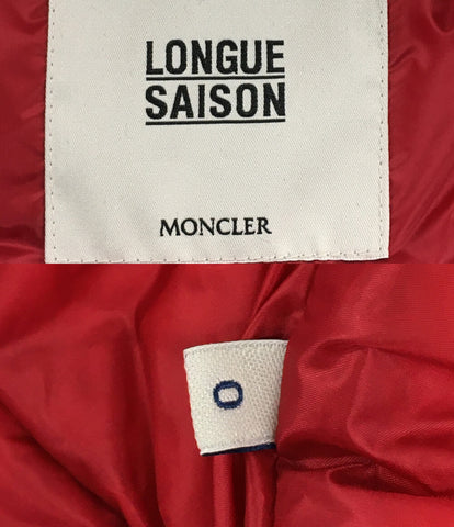 Moncler ความงามผลิตภัณฑ์ลงเสื้อกั๊ก Liane Gilet สีแดงผู้หญิง Moncler