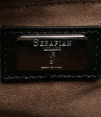 Therapian Tote Bag SECRET BAG STEPAN Black Men's Serapian