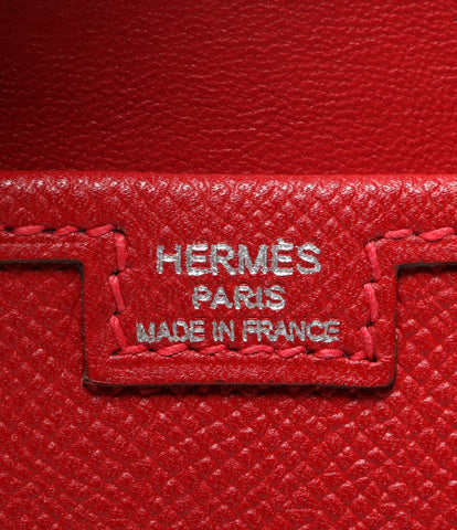 エルメス 美品 ジジェ エラン29 クラッチバッグ  レッド 2012年製     レディース   HERMES