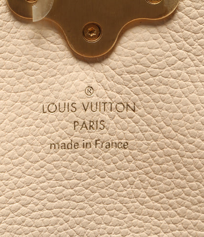 LOUIS VUITTON Clapton 2way Backpack Hand Bag N42259 Damier Ebene Creme Used  LV