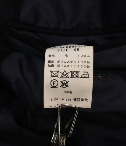 リングジャケット 美品 セットアップ BILANCIA      メンズ SIZE 46  RING JACKET