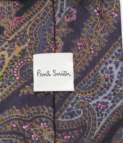 Paul Smith Tie Paisley ผ้าไหมคาวบอยซับใน 21AW Paul Smith