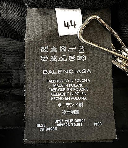 バレンシアガ ダッフルコート ブラック レディース SIZE 44 BALENCIAGA