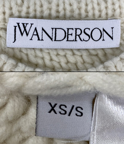 ジェイダブリュー アンダーソン ニット 編み込みデザイン 21AW     レディース SIZE XS/S  JW ANDERSON