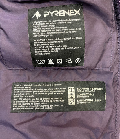 Pirenex ลงแจ็คเก็ตสีม่วงผู้ชายไซส์ S Pyrenex