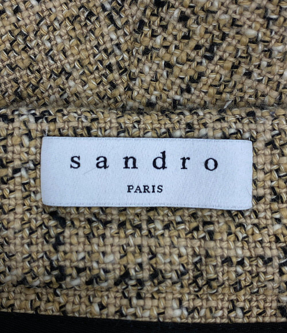 サンドロ  ショートパンツ      レディース SIZE 34  sandro