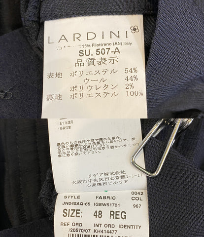 ラルディーニ  セットアップ ネイビー      メンズ SIZE 48  LARDINI