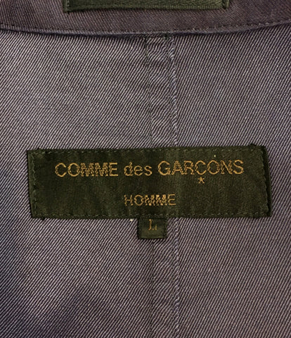 コムデギャルソンオム  テーラードジャケット パープル 2001    HC-J014 メンズ SIZE L  COMME des GARCONS HOMME