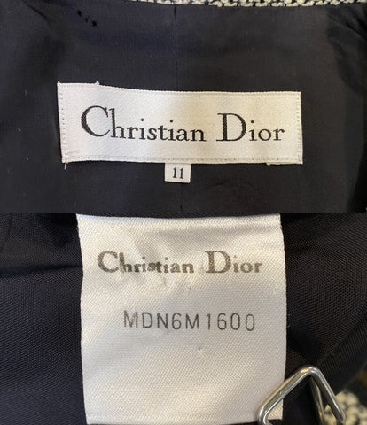 クリスチャンディオール  セットアップ ロゴファスナープル      レディース SIZE 11  Christian Dior