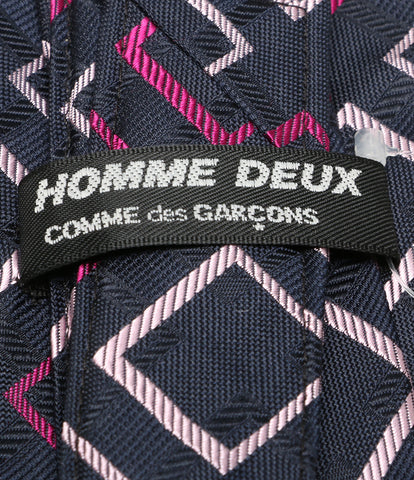 コムデギャルソンオムドゥ ネクタイ ピンク系スクエア      メンズ   COMME des GARCONS HOMME DEUX