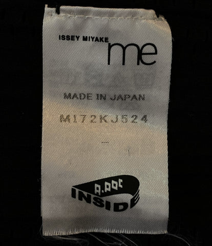ミー イッセイミヤケ  長袖カットソーシャツ ブラック     M172KJ524 レディース SIZE -  me ISSEY MIYAKE