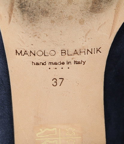 マノロブラニク  フラットシューズ スクエアプレート      レディース SIZE 37  MANOLO BLAHNIK