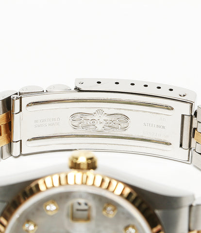 ロレックス  腕時計 デイトジャスト   自動巻き   レディース SIZE -  ROLEX