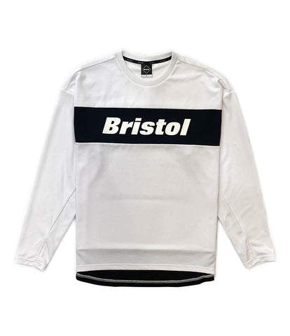 ブリストル　Bristol グレー　ビックロゴ　Tシャツ　ロゴ　新品ブリストル
