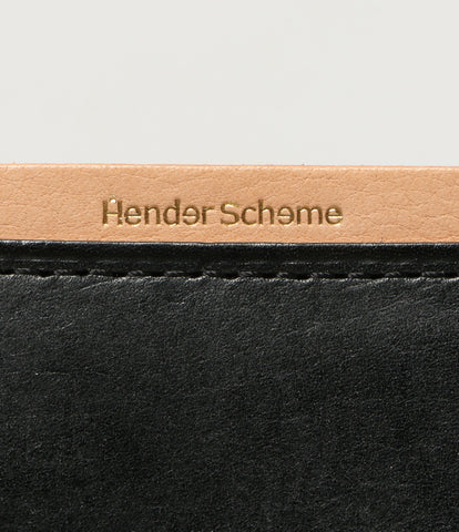 エンダースキーマ  コインケース L字ファスナー ブラック      メンズ SIZE -  Hender Scheme