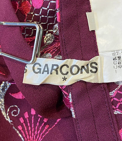 コムデギャルソン  ラップスカート 刺繍 AD1999     GS-04007S レディース SIZE S  COMME des GARCONS