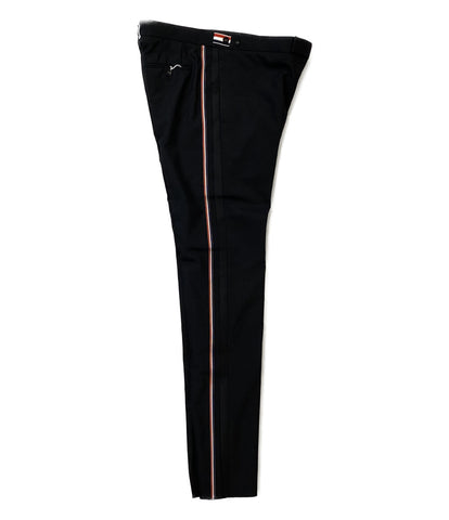 美品　トムブラウン　パンツ　黒ウエスト37総丈95cm