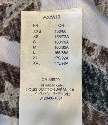 ルイヴィトン 半袖Tシャツ モノグラム RW201B XCN FITS12 メンズ SIZE
