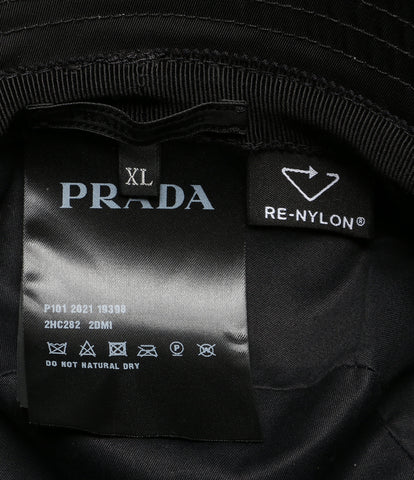 プラダリナイロン バケットハット 三角ポーチディティール     2HC282 2DMI メンズ SIZE XL  PRADA Re Nylon