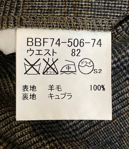 バーバリーロンドン パンツ グレンチェック メンズ SIZE 82 BURBERRY