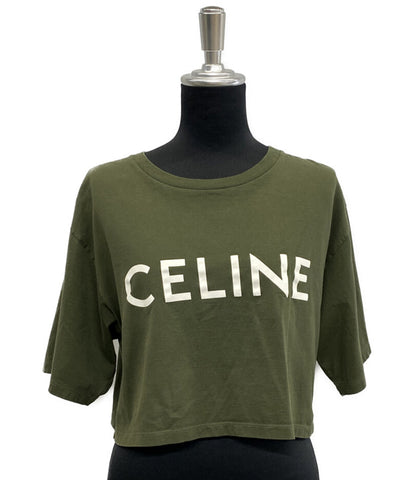 セリーヌ CELINE  ロゴTシャツレディース M50cmです