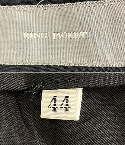 リングジャケット  セットアップ ブラック      メンズ SIZE 44  RING JACKET