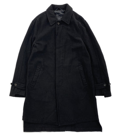 ブラックコムデギャルソン コート ブラック 1D-C001 メンズ SIZE XL
