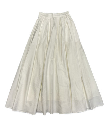 クラネ 美品 スカート ホワイト     14109-6022 レディース SIZE -  CLANE