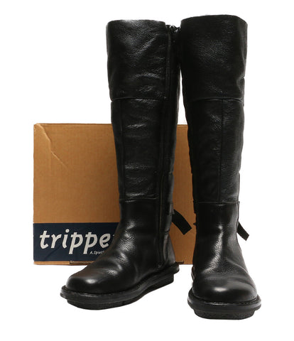 trippen(トリッペン)　ブーツ　黒　ブラック　Size : 38